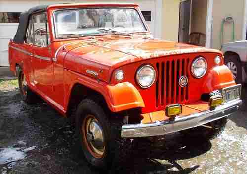 Bikini Top Jeep >> Buy used 1967 JEEP Jeepster Commando CONVERTIBLE, 4 Wheel ... Bikini Top Jeep >> Buy used 1967 JEEP Jeepster Commando CONVERTIBLE, 4 Wheel ...