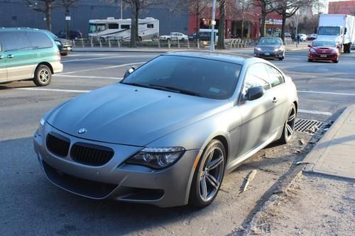 2005 bmw 645ci converted to 2008 m6 unique car must see push to start 05