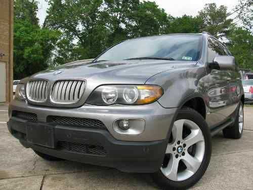 2006 bmw x5 4.4i awd suv sport pkg pano roof navigation pdc loaded free shipping