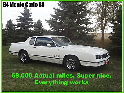 305 rebuilt, 69,000 actual miles,at,ac,white,very nice, rust free, great driver