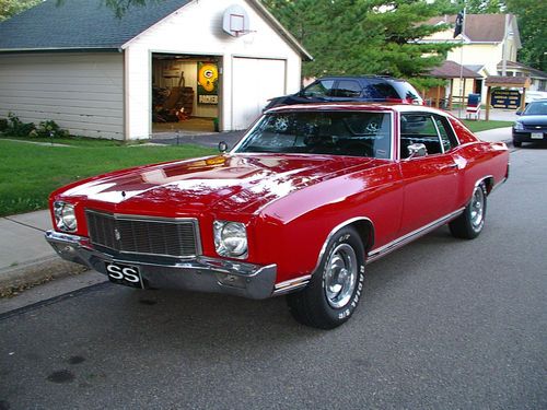 1972 monte carlo 454 ls-5 turbo 400. serious offers considered.