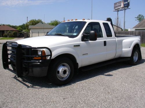 Extened cab diesel dually long bed tow package