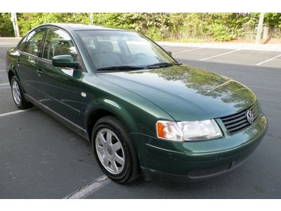 Vw passat gls 1 owner georgia owned runs and shifts good no problems no reserve