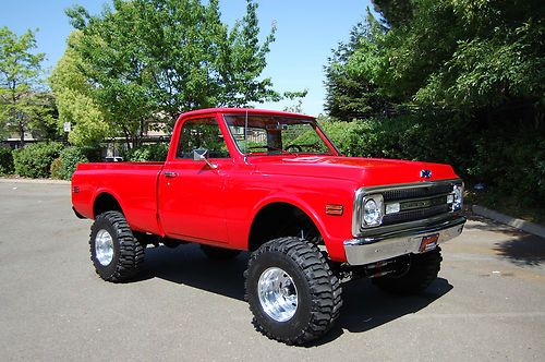 1970 chevrolet k10 short bed 4x4