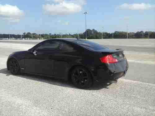 Used 2004 G35 Coupe 6 Sd Manual Black On Bose Brembo 2004 G35 Coupe 6 Sd Manual Black On Bose Brembo Brakes This Is The One