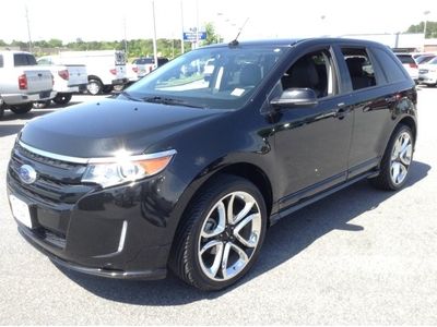 2012 ford edge sport certified pre owned