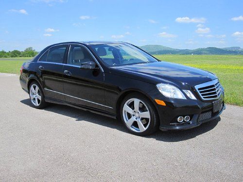 2010 mercedes e350 luxury 4matic like new panoramic bluetooth aux awd