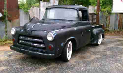 Used Cars Greenville Sc >> Buy used 1956 Dodge Rat Rod Flat Black Shop Truck..Whitewalls..Chrome Smoothies. Flathead in ... Used Cars Greenville Sc >> Buy used 1956 Dodge Rat Rod Flat Black Shop Truck..Whitewalls..Chrome Smoothies. Flathead in ...