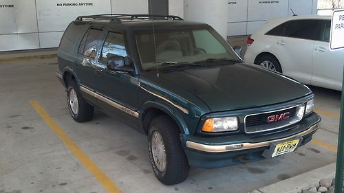 1996 gmc jimmy