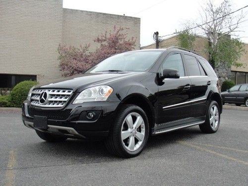 Beautiful 2011 mercedes-benz ml350 4-matic, loaded with options, warranty
