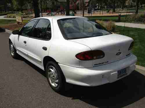 Buy Used 1998 Chevy Cavalier 4 Door Ls 2 4l 1 Owner 128k Miles