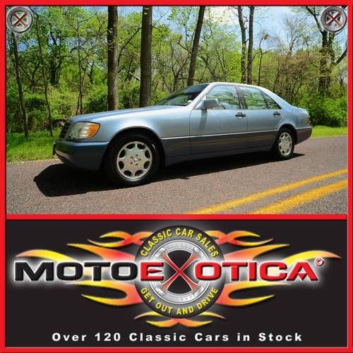 1993 mercedes benz 300se-18,357 original miles-virtually cannot be told from new