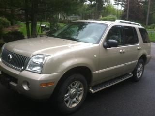 2004 mercury mountaineer premier,leather, roof,4.6l v8 automatic awd suv
