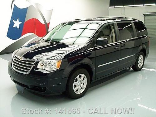 2010 chrysler town &amp; country touring dvd rear cam 36k texas direct auto