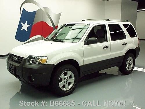 2006 ford escape xlt cruise ctrl roof rack alloy wheels texas direct auto