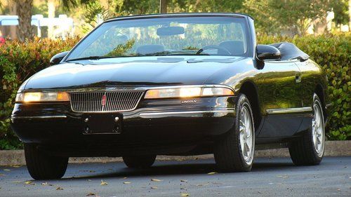 1995 lincoln mark viii convertible very rare and hard to find no reserve