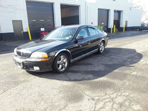 02 lincoln ls v8