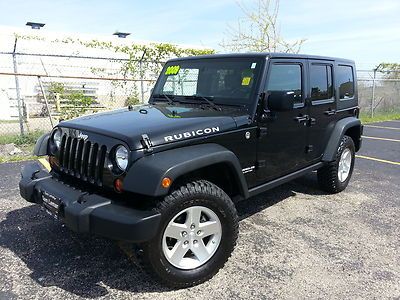 Rubicon unlimited 4 doors !! hard and soft top