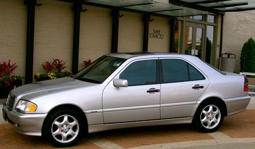 1999 mercedes benz c280  sport "one owner" extra extra clean