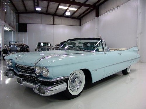 1959 cadillac series 62 convertible, air conditioning, power steering, stunning!