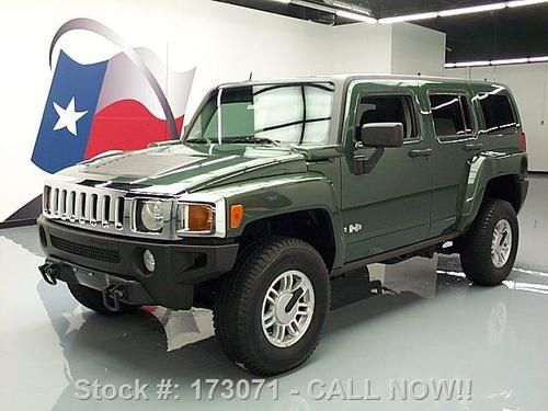 2006 hummer h3 4x4 auto leather alloys one owner 66k mi texas direct auto