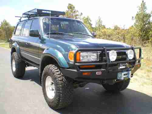 Buy used 1994 Toyota Land Cruiser FZJ80 Factory Lockers ...