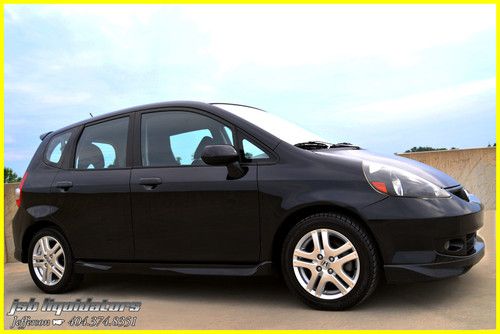 07 2-owners 0-accident 37mpg cd mp3 cruise airbags spare reliable low reserve!!!