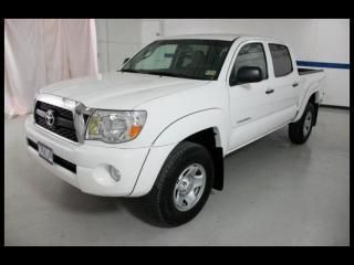 11tacoma prerunner double cab 4x2, v6, auto, cloth, sr5, cruise, clean 1 owner!