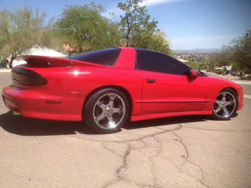 1996 pontiac firebird trans am coupe 2-door 5.7l-lt1-lowered-90k miles-t tops