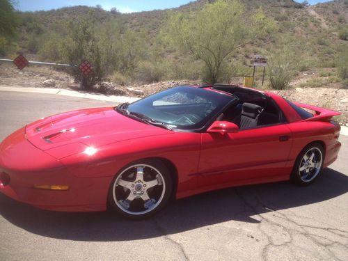 Buy used 1996 Pontiac Firebird Trans Am Coupe 2-Door 5.7L ...