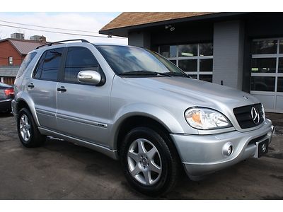 2003 mercedes-benz ml350 all wheel drive leather sunroof clean suv warranty
