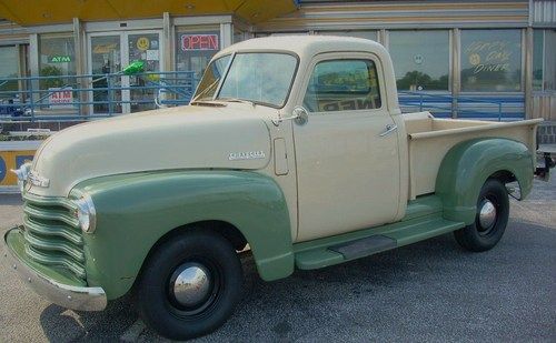 Classic pickup, classic vehicle, chevy truck, hot rod, antique vehicle, auto