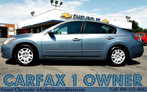 2012 nissan altima 2.5 s carfax one owner low miles no accidents we finance