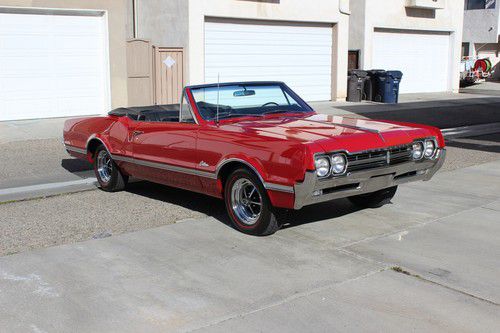 1966 oldsmobile cutlass convertible