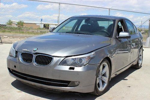 2010 bmw 528i damaged salvage fixer low miles runs! priced to sell wont last!!