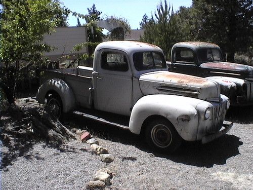 1947 ford pickup truck half ton flathead v8 engine