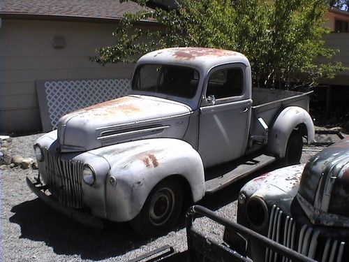 Half Ton Truck >> Buy used 1947 Ford Pickup Truck Half Ton Flathead V8 ... Half Ton Truck >> Buy used 1947 Ford Pickup Truck Half Ton Flathead V8 ...