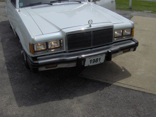 1981 mercury cougar/granada clone base sedan 2-door 3.3l 33 years old