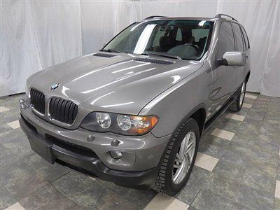 2006 bmw x5 3.0i awd 98k xenon panorama roof premium winter package