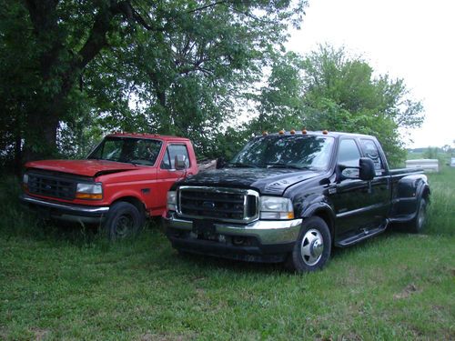 2002 ford f350 &amp; 1995 ford f250