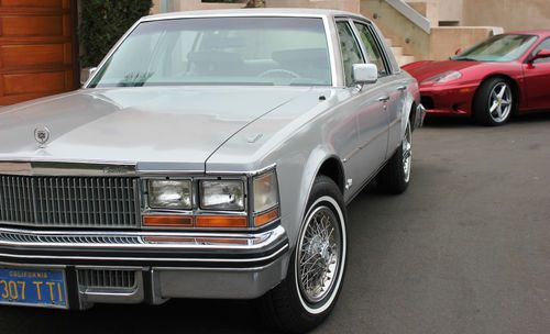 1978 cadillac seville 1 owner california car in excellent condition low reserve