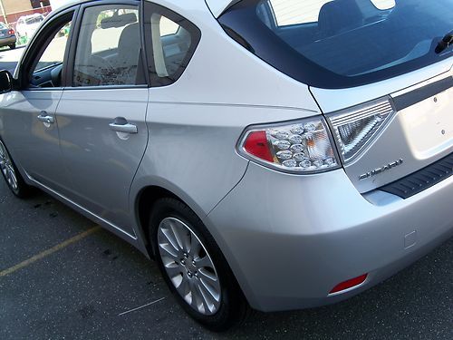 2008 subaru impreza wagon 4-door 2.5l manual awd **amazing on gas** 1 owner!
