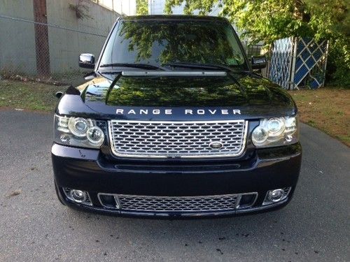 2006 range rover hse converted 2012 autobiography edition