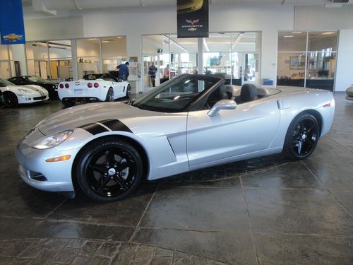 Cheap 1-owner accident free 2012 corvette convertible custom stripes and wheels