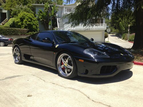 Ferrari 360 modena - like new with everything just done on it!!!