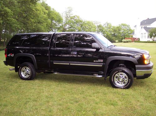 Buy used 2003 CHEVROLET SILVERADO 2500HD EXT CAB (4DR) LS ...