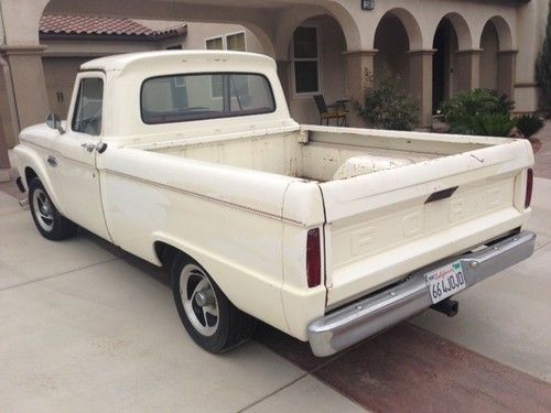 66 ford f100 short bed 352cu