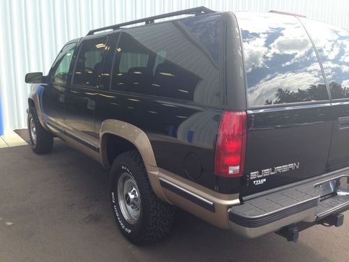 Buy used 1999 Gmc Suburban 2500 4x4 in Stevensville ... Buy used 1999 Gmc Suburban 2500 4x4 in Stevensville ...