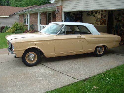1964 ford fairlane new paint-great thunder bolt clone.-no reserve !
