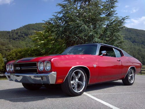 1970 chevrolet chevelle ss**big block 396**auto**factory ac*boss wheels*must see